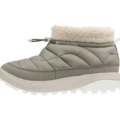 Bottines*Columbia Snowtrot Shorty Grey Green